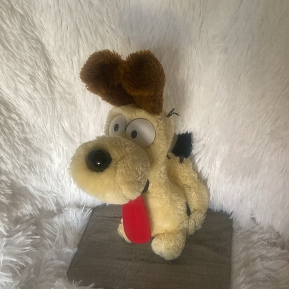Vintage Garfield’s friend Odie Stuffed Animal - Picture 4 of 9